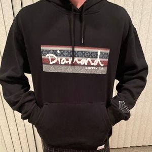 Diamond Supply company hoodie